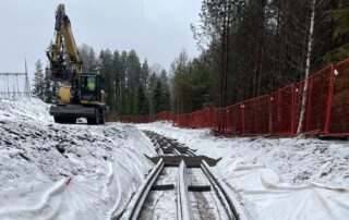 Kabelförläggning Gävle 130kV, projekt av Markax