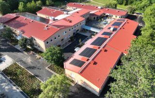 Ombyggnation av utomhusmiljö och skolmiljö av Ärentuna skola i Storvreta strax utanför Stockholm